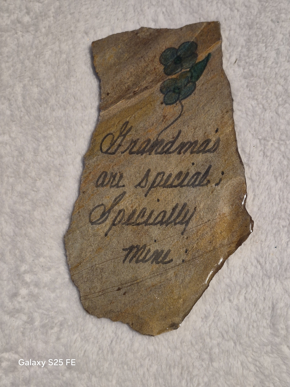 Vintage Indian Originals on Slate Grandma Hanging Plaque Decor South Dakota